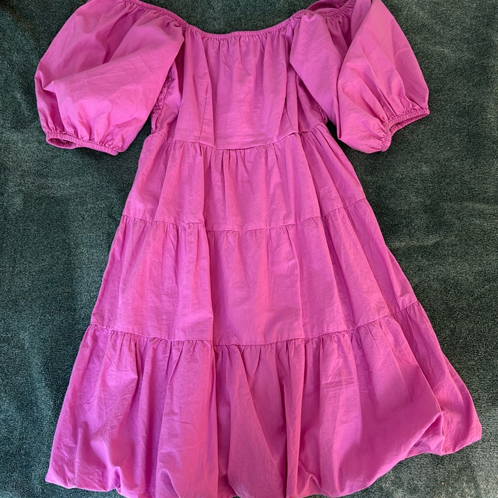 Sim & Sam Pink Dress